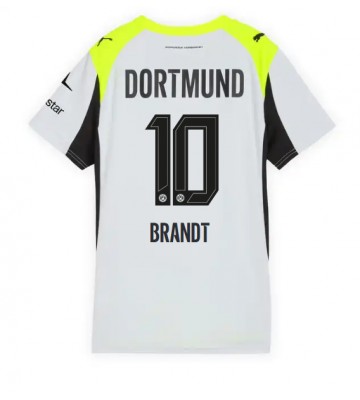 Lacne Ženy Futbalové dres Borussia Dortmund Julian Brandt #10 2025-26 Krátky Rukáv - Preč